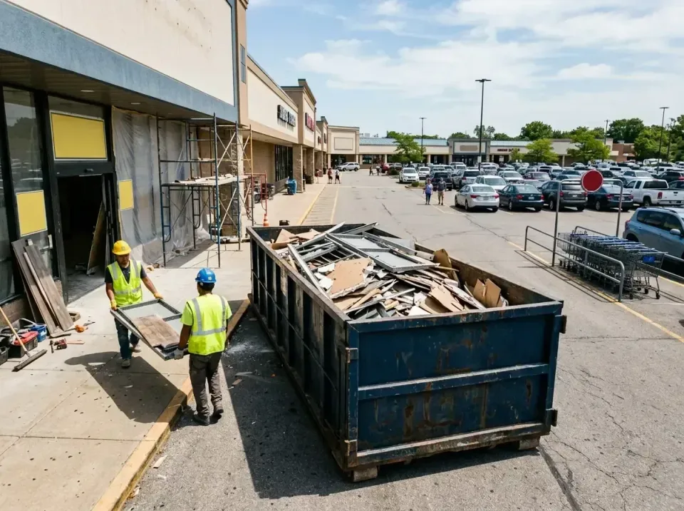 retail-store-renovation-debris-003 — frequently asked questions, Roll-off Dumpster Rentals in Quantico Base, VA